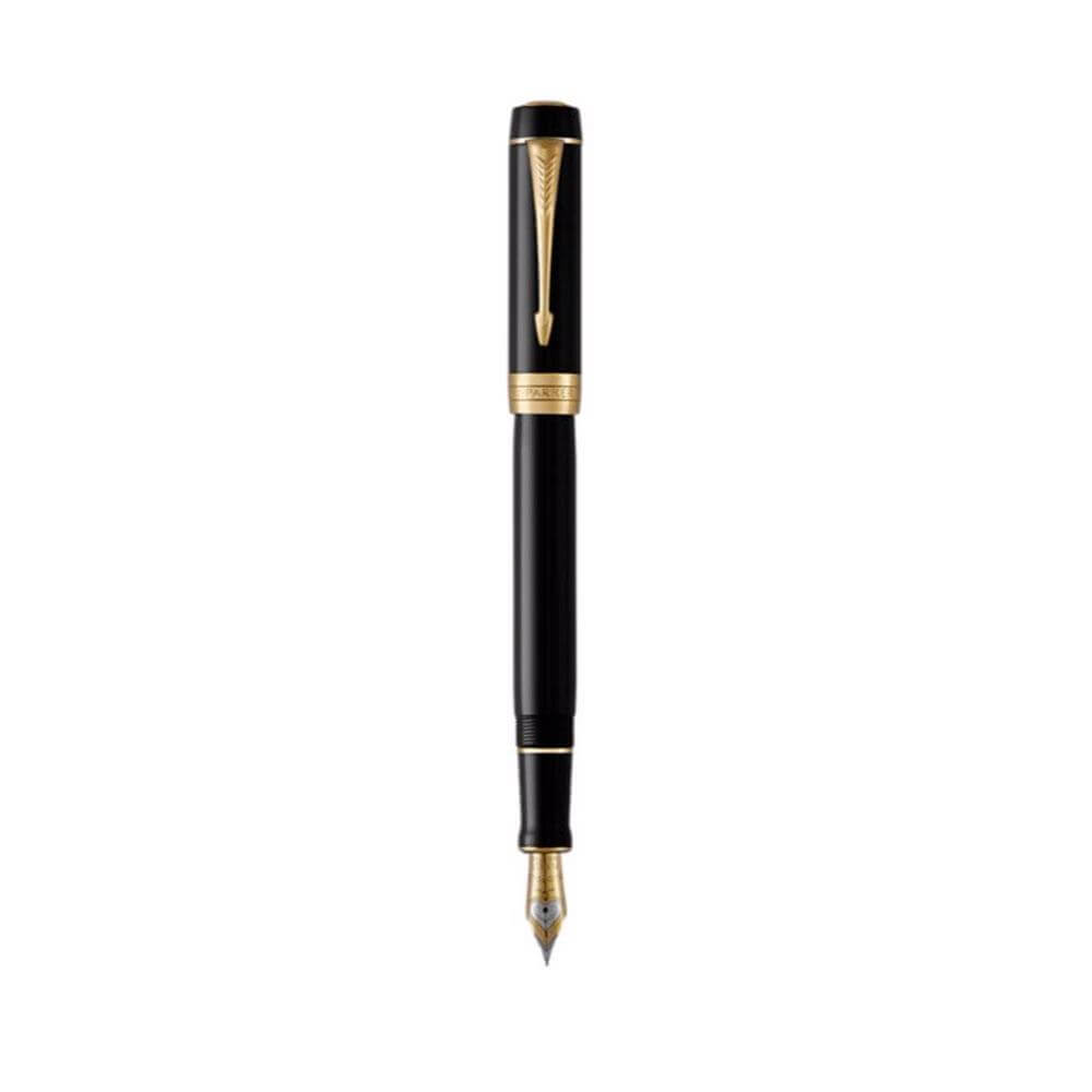 Parker Classic Duofold Black & Gold Centennial Fountain Pen